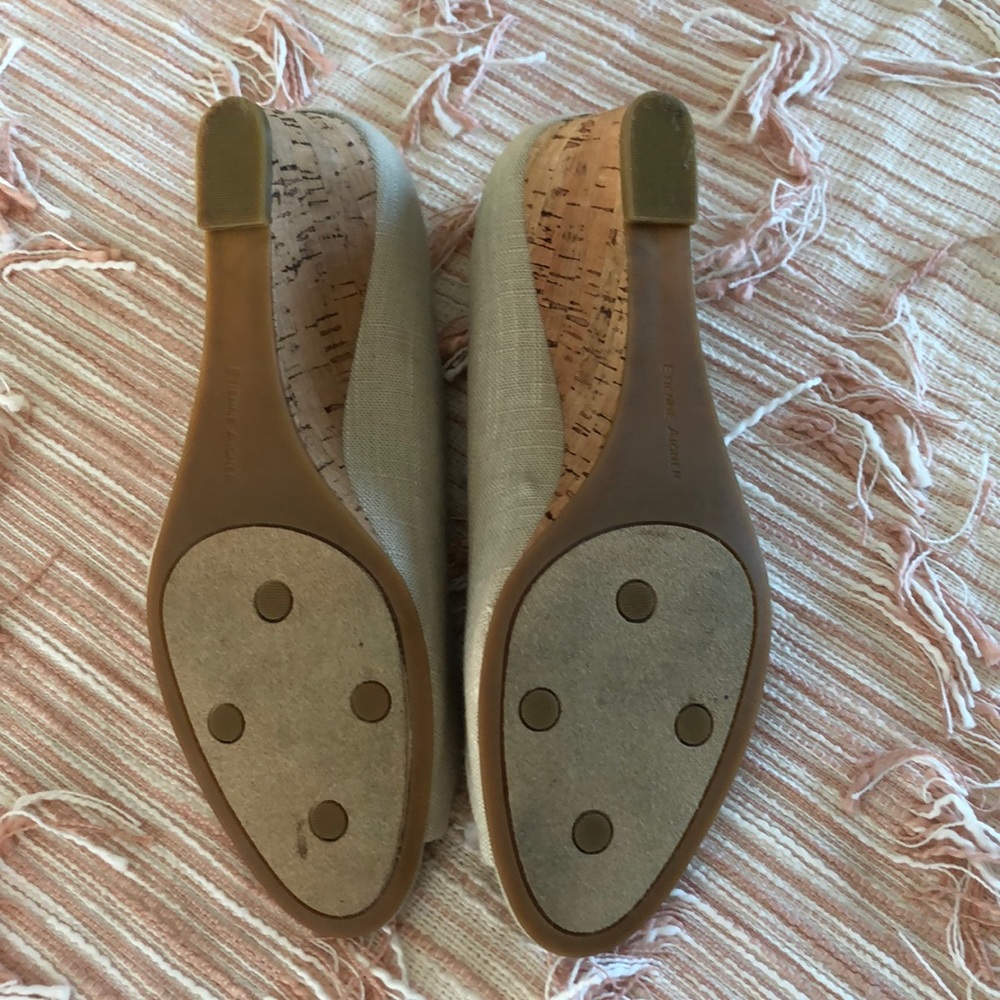 Etienne Aigner Wedge - linen - Picture 3 of 5